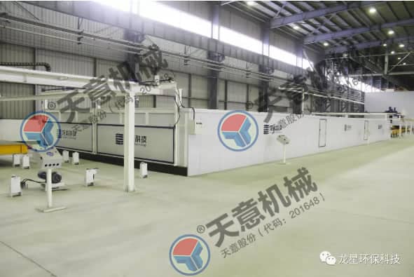 熱烈祝賀天意機械與龍星科技PC構件生產線順利交接！